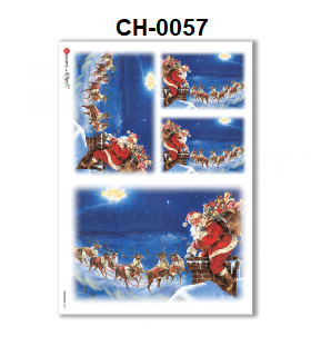 Rice Paper - Christmas