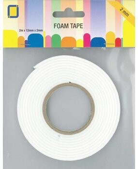 JeJe 3D Foam Tape 2mx12mmx2mm