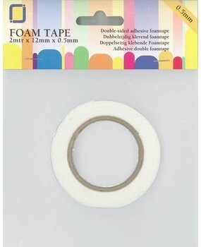 JeJe 3D Foam Tape 2mx12mmx0.5mm