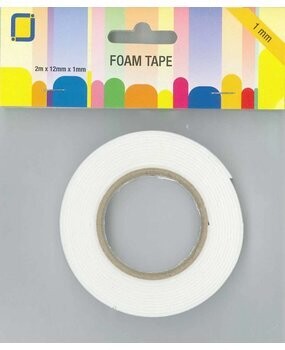 JeJe 3D Foam Tape 2mx12mmx1mm