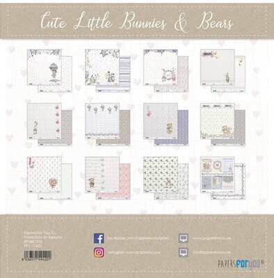 Cute Little Bunnies And Bears
