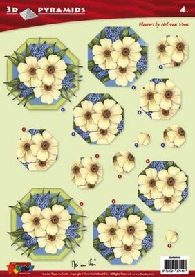 Flowers by Nel van Veen DV96004