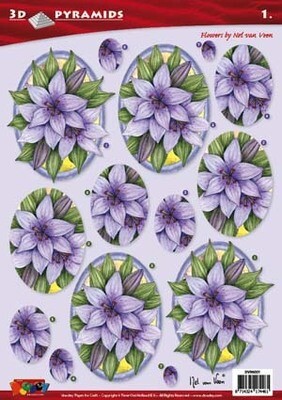 Flowers by Nel van Veen DV96001
