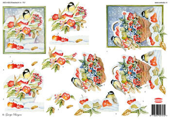 WEKABO 3d decoupage #757