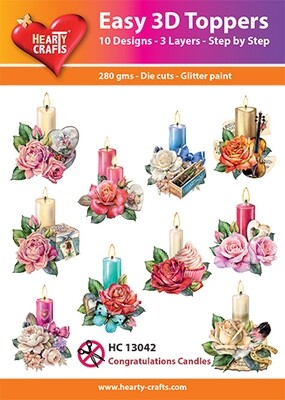 Congratulations Candles