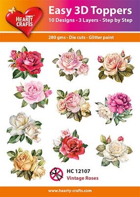 Vintage Roses -2