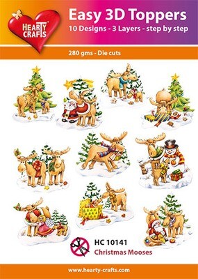 Christmas Mooses