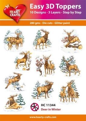 Deer in Winter
