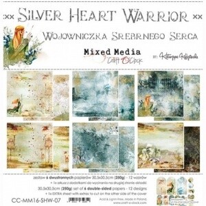 Silver Heart Warrior