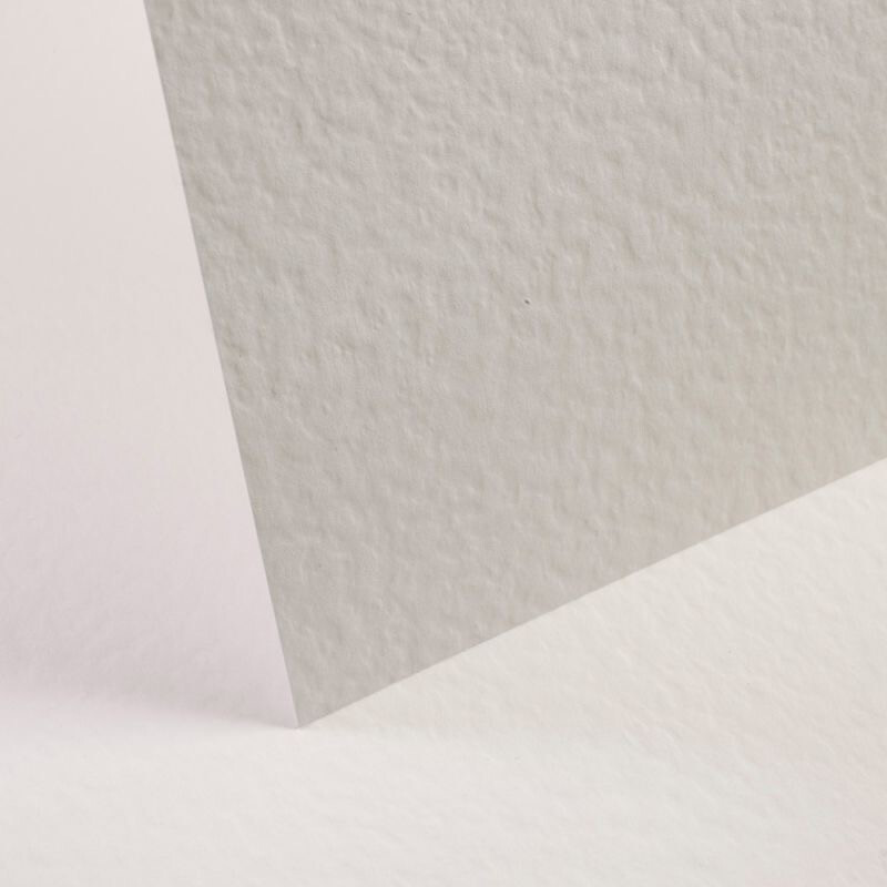 White Card Hammered A4 255 gsm