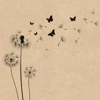Recycled Blowing Away