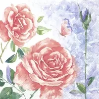 Aquarelle Rose