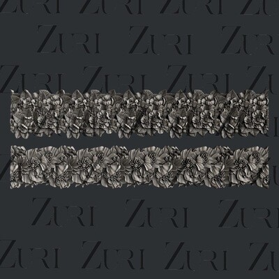 Zuri Mould Floral Borders 2