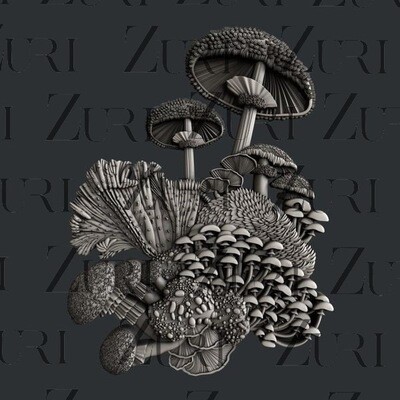 Zuri Mould Mushroom Bloom 2