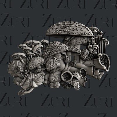Zuri Mould Mushroom Bloom 1