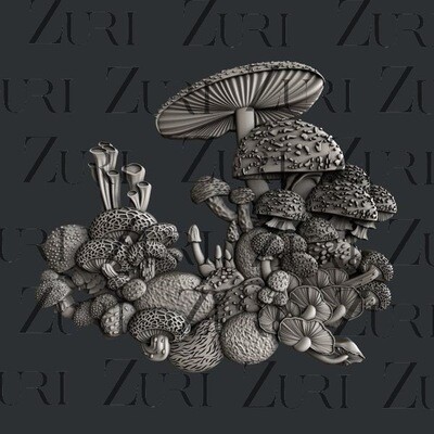 Zuri Mould Mushroom Bloom 5