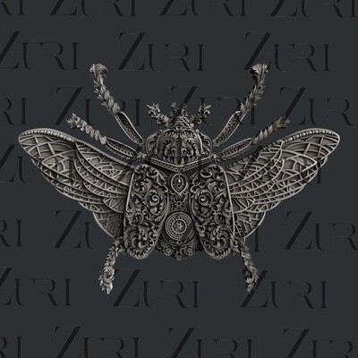 Zuri Mould Steampunk Beetle 1