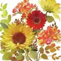 Sunny Flowers Cream