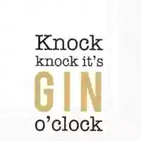 Knock Knock, It&#39;s Gin O&#39;Clock
