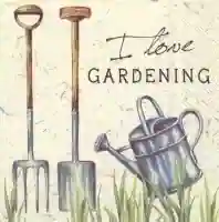 I Love Gardening
