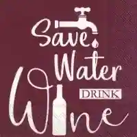Save Water Bordeaux