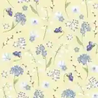 Flowers in Spring Yellow