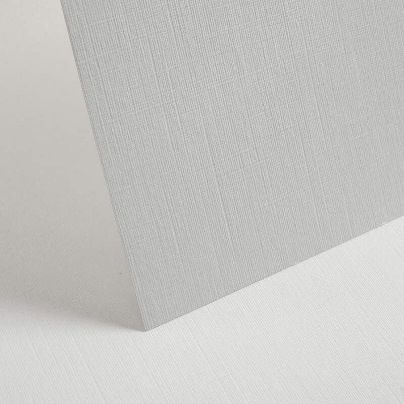 White Card Linen  A4 255 gsm