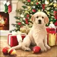 Waiting for presents