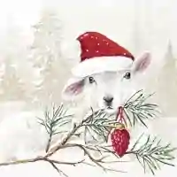 Christmas Sheep cream
