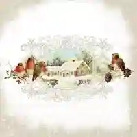 Nostalgic Medallion cream