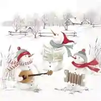 Musical Snowmen