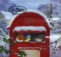 Red Post Box