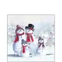 Snowman with Hat
