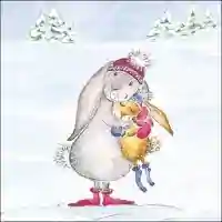 Snow Rabbits