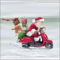 Lightning Fast Santa