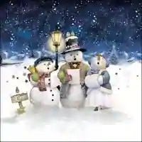 Singing Snowmen