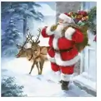 Santa is Coming