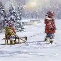 Winter Sleigh Ride