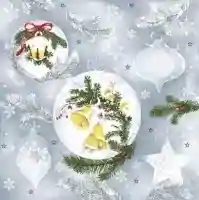 Yellow Bells Bauble