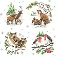 Winter Animals 2
