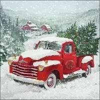 Christmas truck