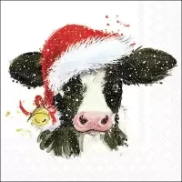 Christmas Cow Bell