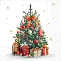 Decorated Christmas tree