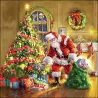 gifts under Christmas tree
