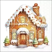 gingerbread house 1