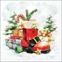 santa&#39;s boot