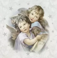 two christmas angels