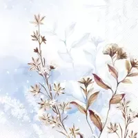 icy branches light blue