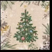 vintage christmas tree