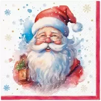 portrait of santa